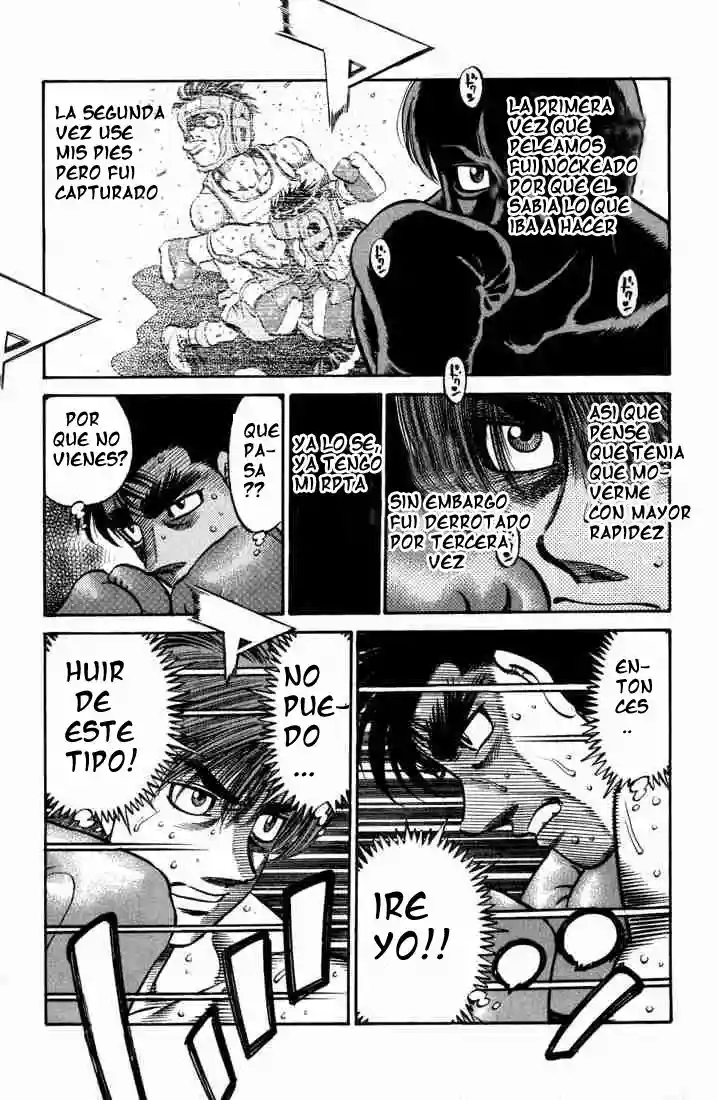 Hajime no Ippo Capítulo 600 - Página 15