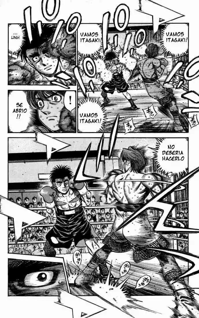 Hajime no Ippo Capítulo 600 - Página 4