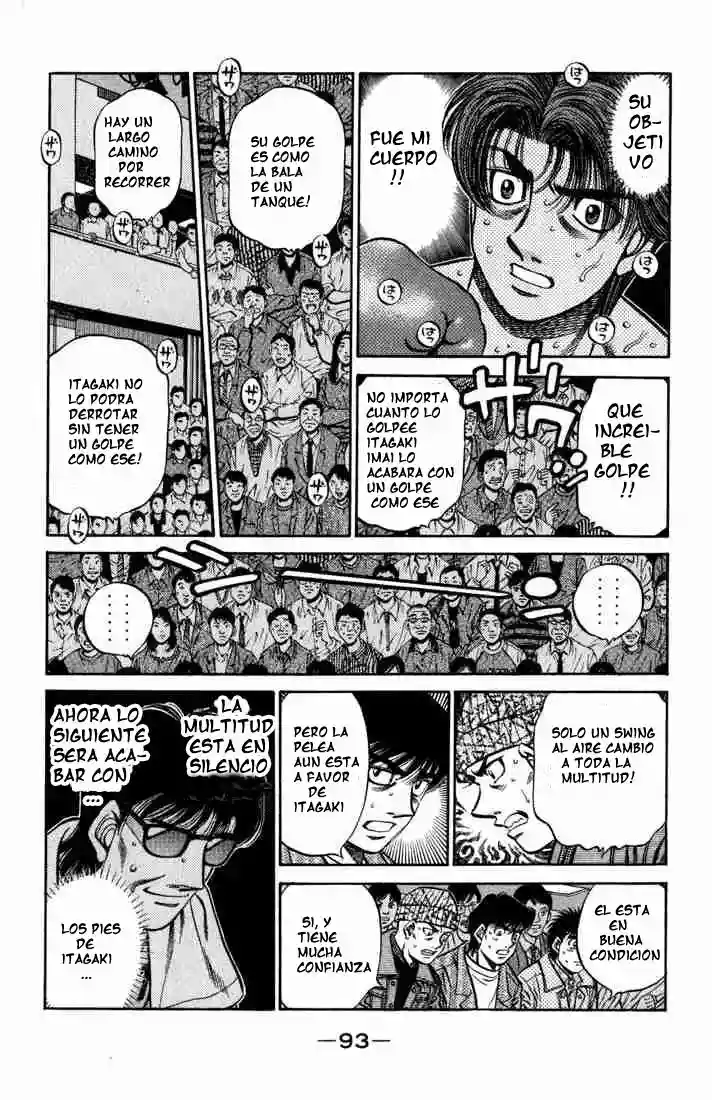 Hajime no Ippo Capítulo 600 - Página 7
