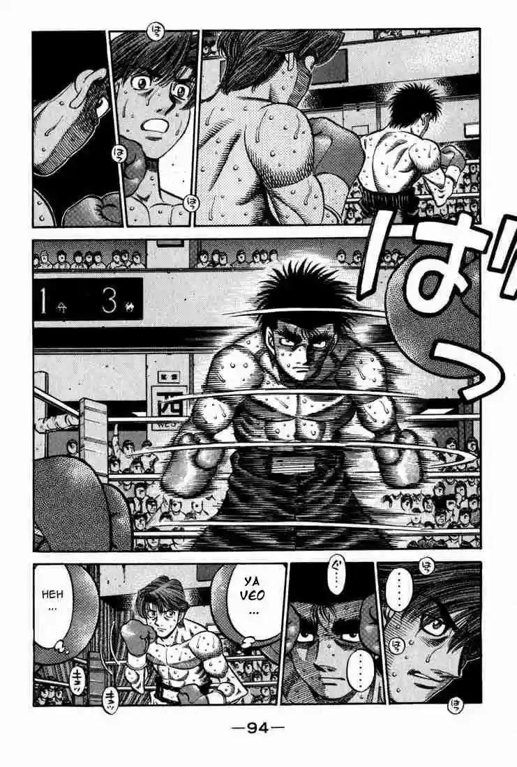 Hajime no Ippo Capítulo 600 - Página 8