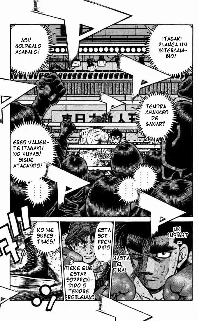 Hajime no Ippo Capítulo 601 - Página 10