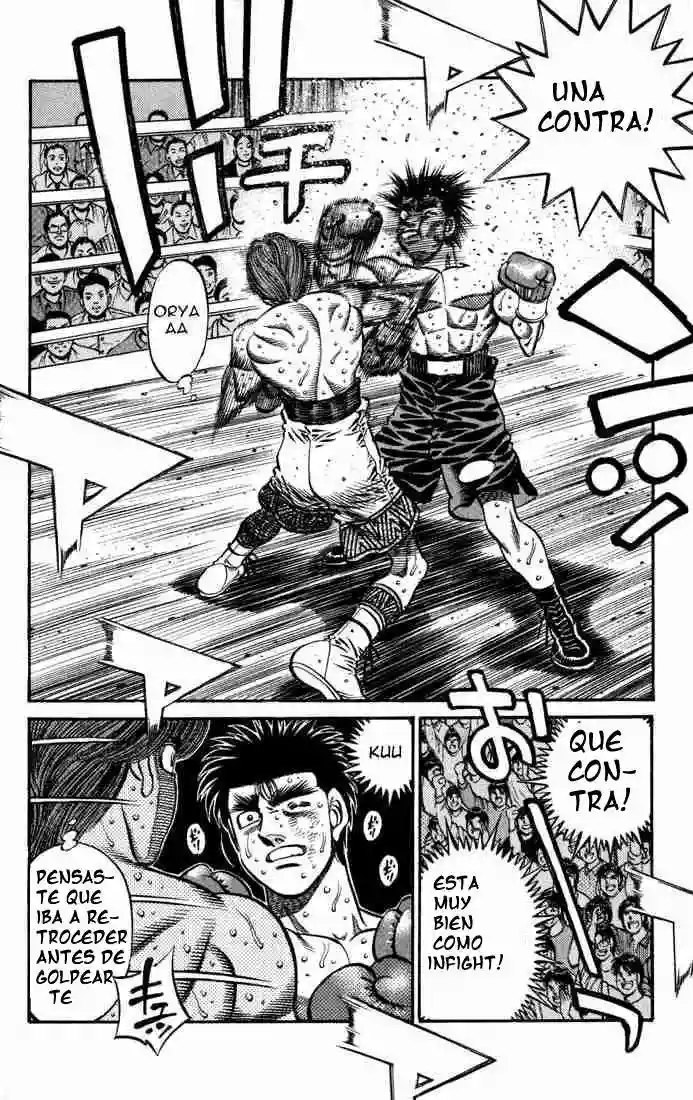 Hajime no Ippo Capítulo 601 - Página 13
