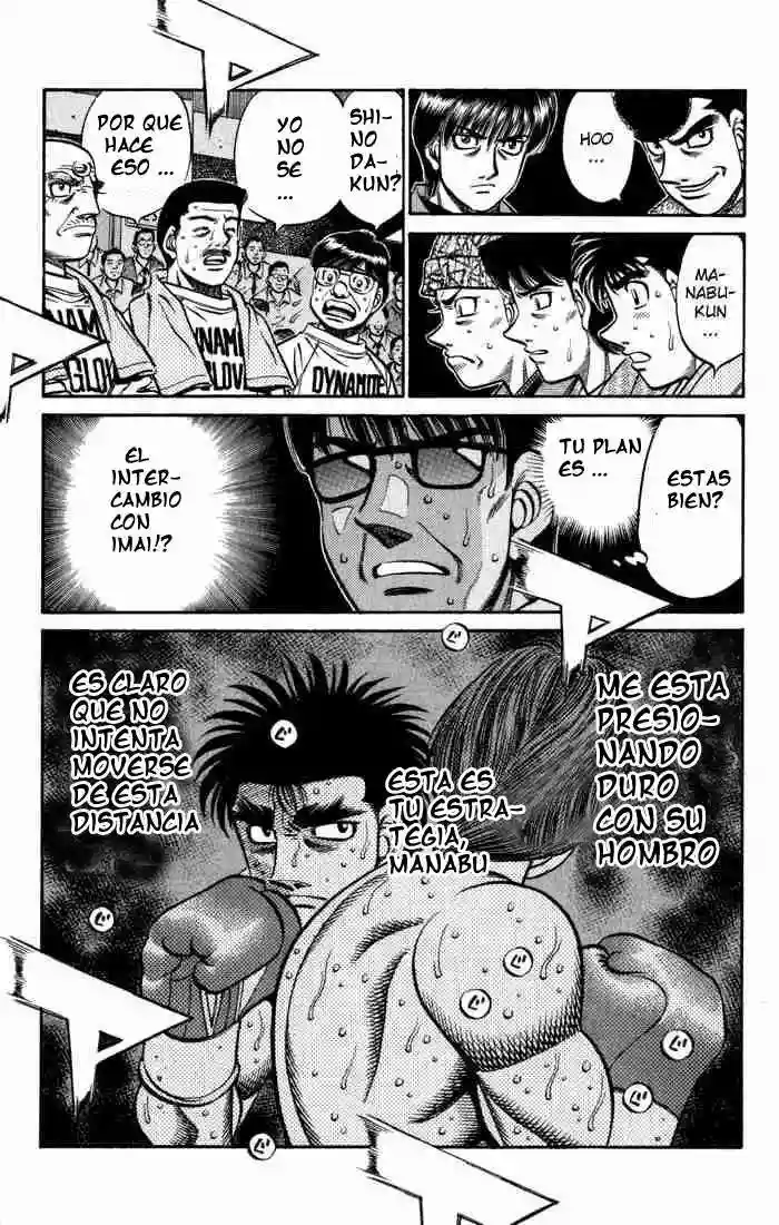 Hajime no Ippo Capítulo 601 - Página 4
