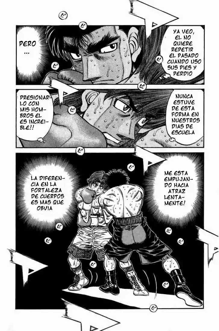 Hajime no Ippo Capítulo 601 - Página 5