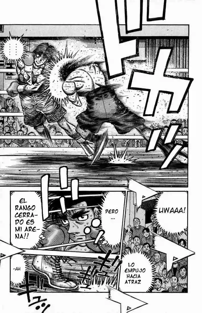 Hajime no Ippo Capítulo 601 - Página 6