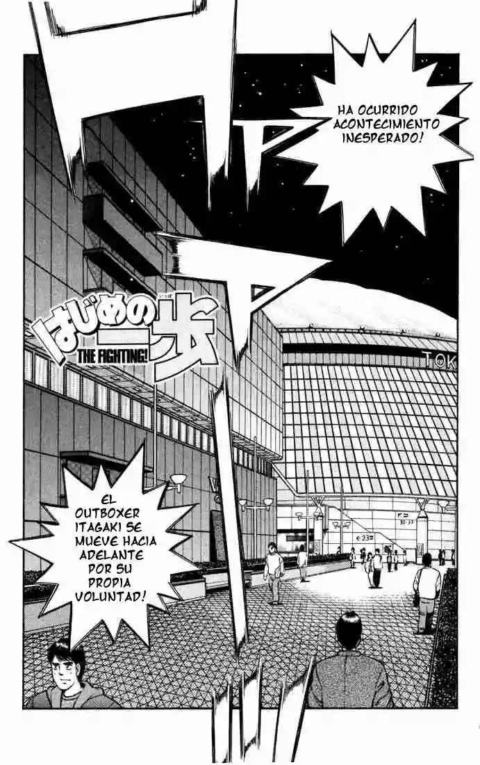 Hajime no Ippo Capítulo 602 - Página 1