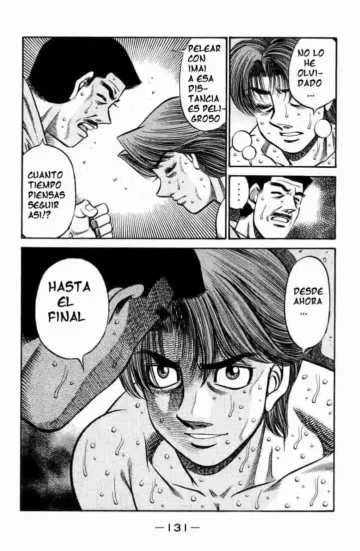 Hajime no Ippo Capítulo 602 - Página 11