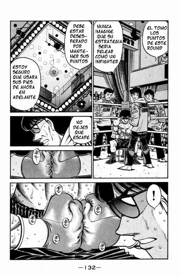 Hajime no Ippo Capítulo 602 - Página 12
