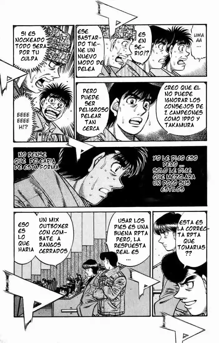 Hajime no Ippo Capítulo 602 - Página 17