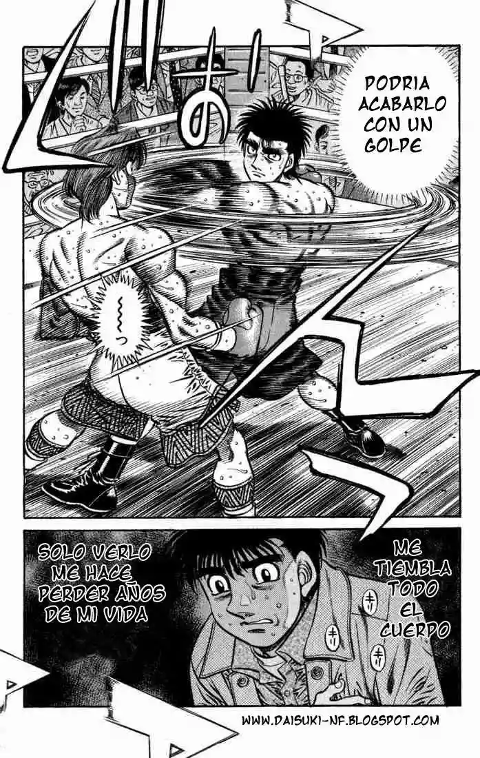 Hajime no Ippo Capítulo 602 - Página 19