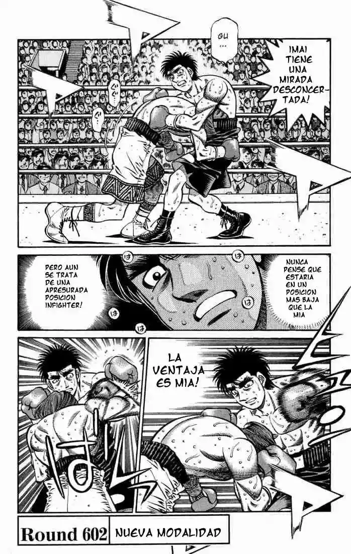 Hajime no Ippo Capítulo 602 - Página 2
