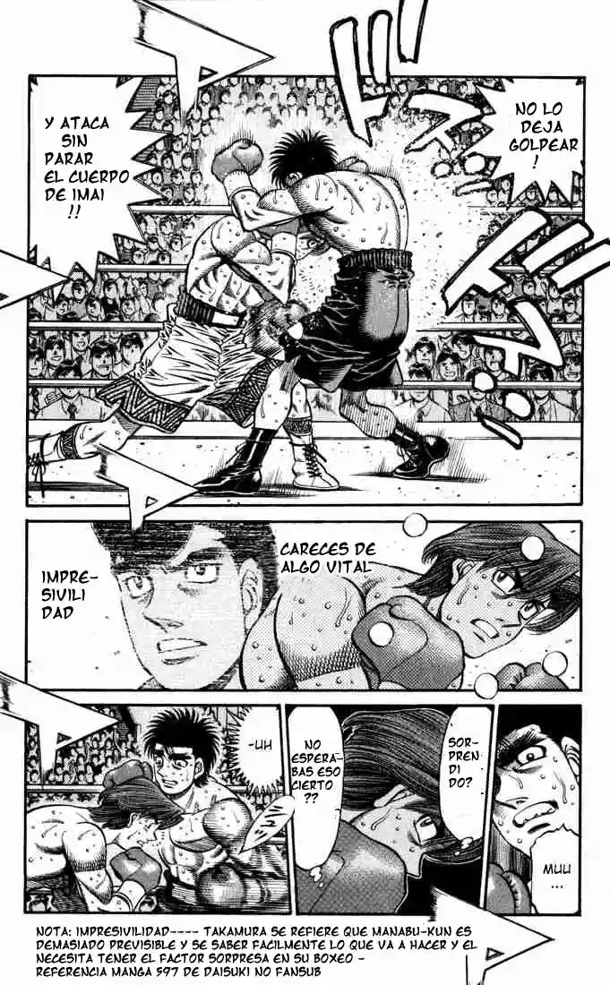 Hajime no Ippo Capítulo 602 - Página 3