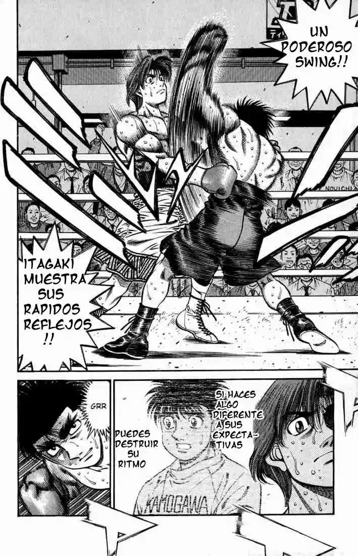 Hajime no Ippo Capítulo 602 - Página 4