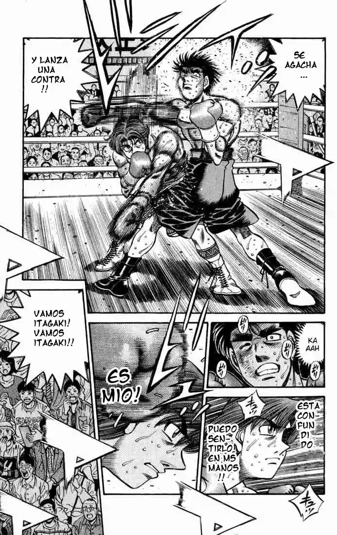 Hajime no Ippo Capítulo 602 - Página 5