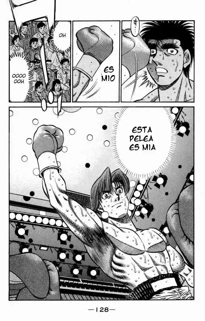 Hajime no Ippo Capítulo 602 - Página 8