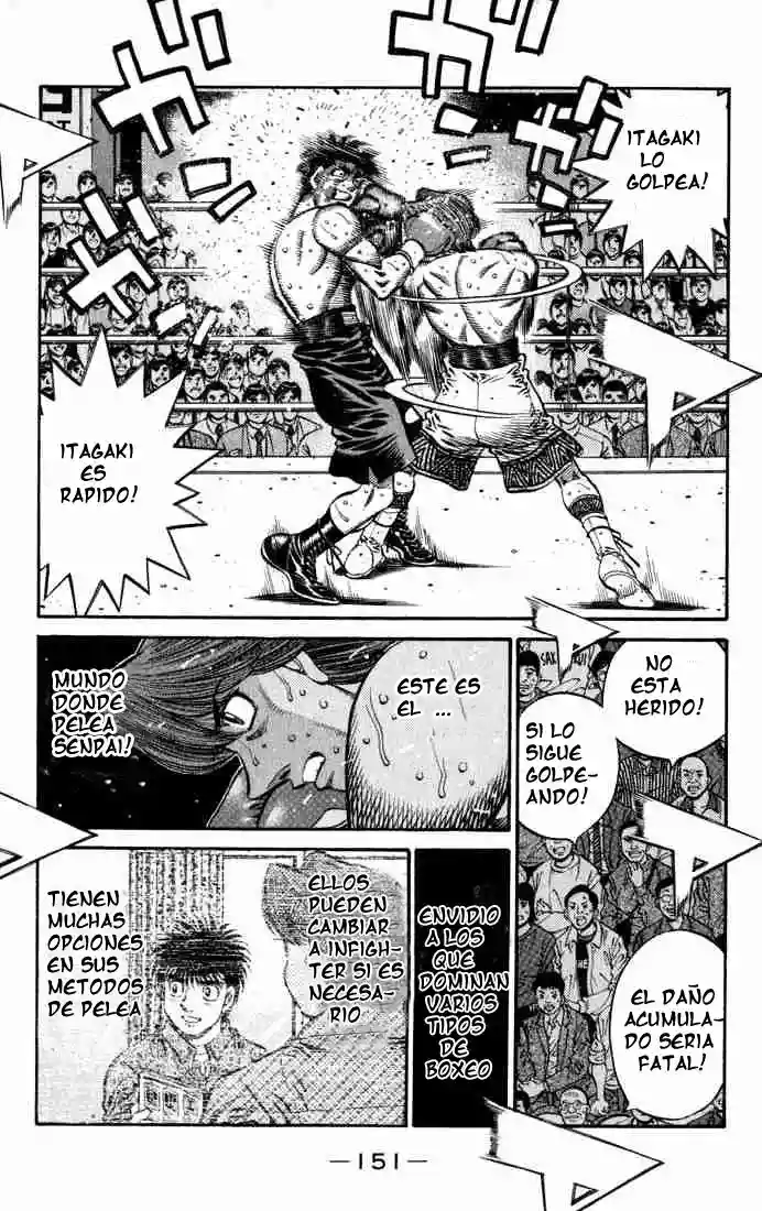 Hajime no Ippo Capítulo 603 - Página 10