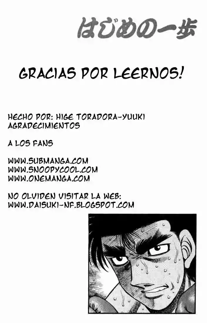 Hajime no Ippo Capítulo 603 - Página 15