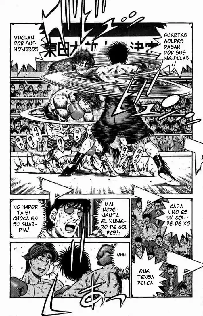 Hajime no Ippo Capítulo 603 - Página 2