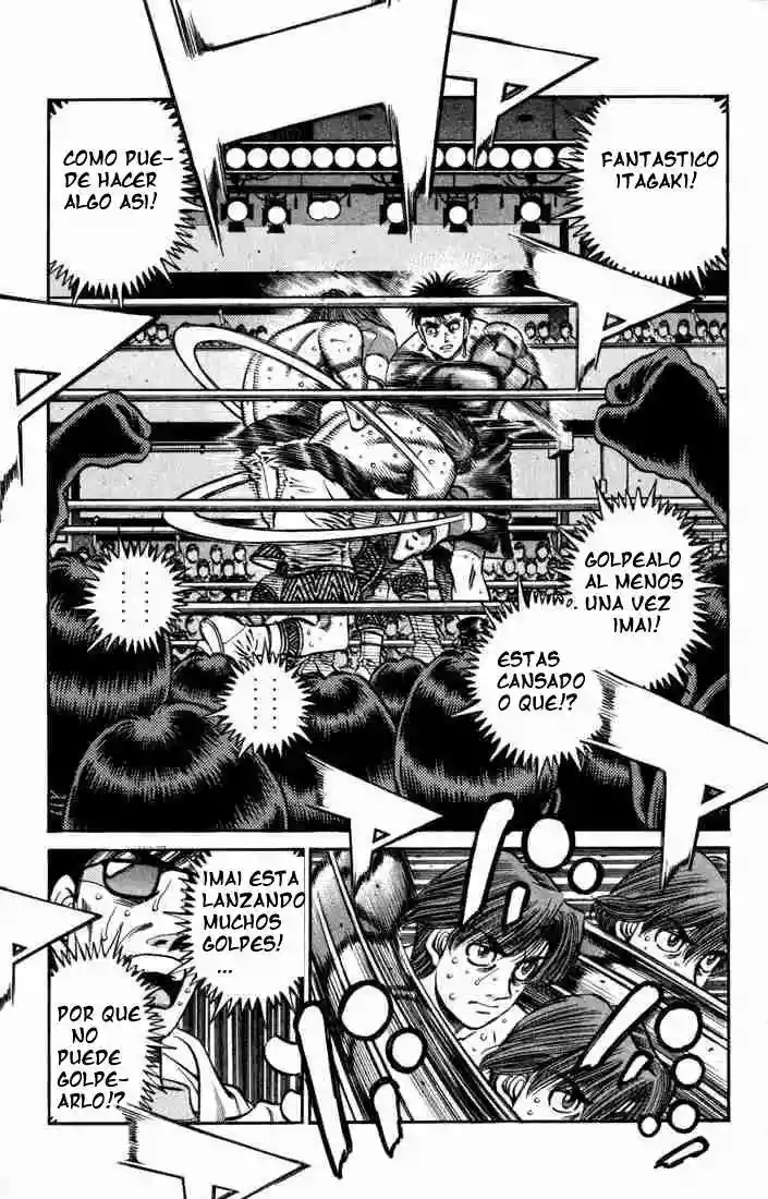Hajime no Ippo Capítulo 603 - Página 5