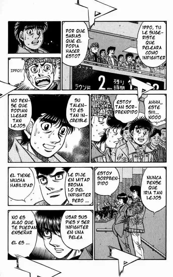 Hajime no Ippo Capítulo 603 - Página 7