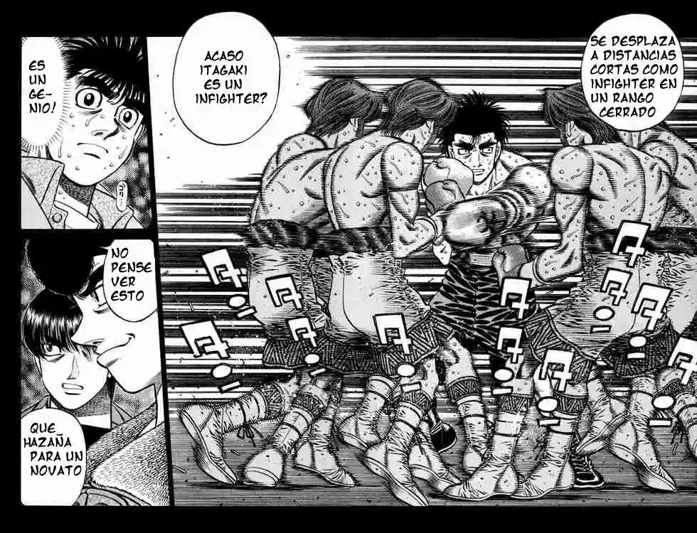 Hajime no Ippo Capítulo 603 - Página 8