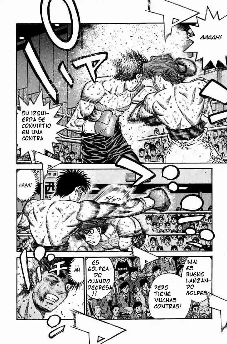 Hajime no Ippo Capítulo 603 - Página 9
