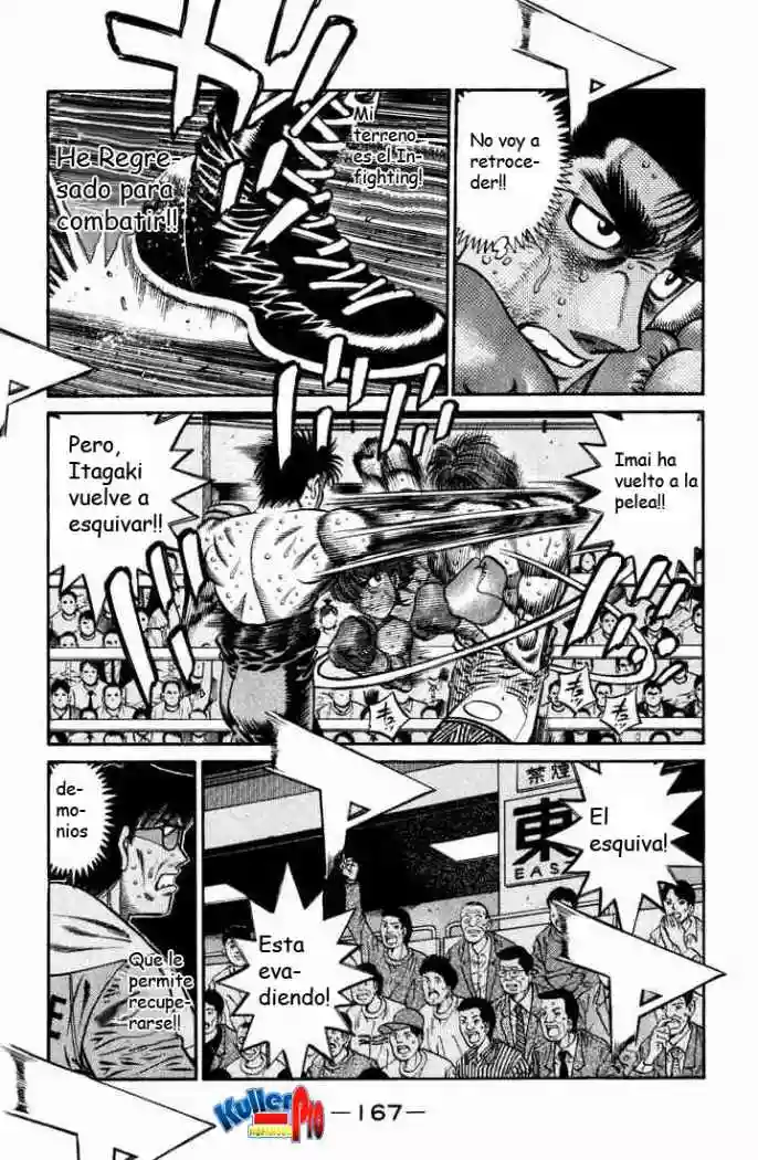 Hajime no Ippo Capítulo 604 - Página 10