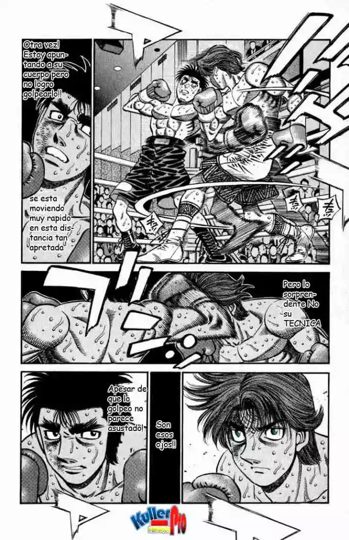 Hajime no Ippo Capítulo 604 - Página 11
