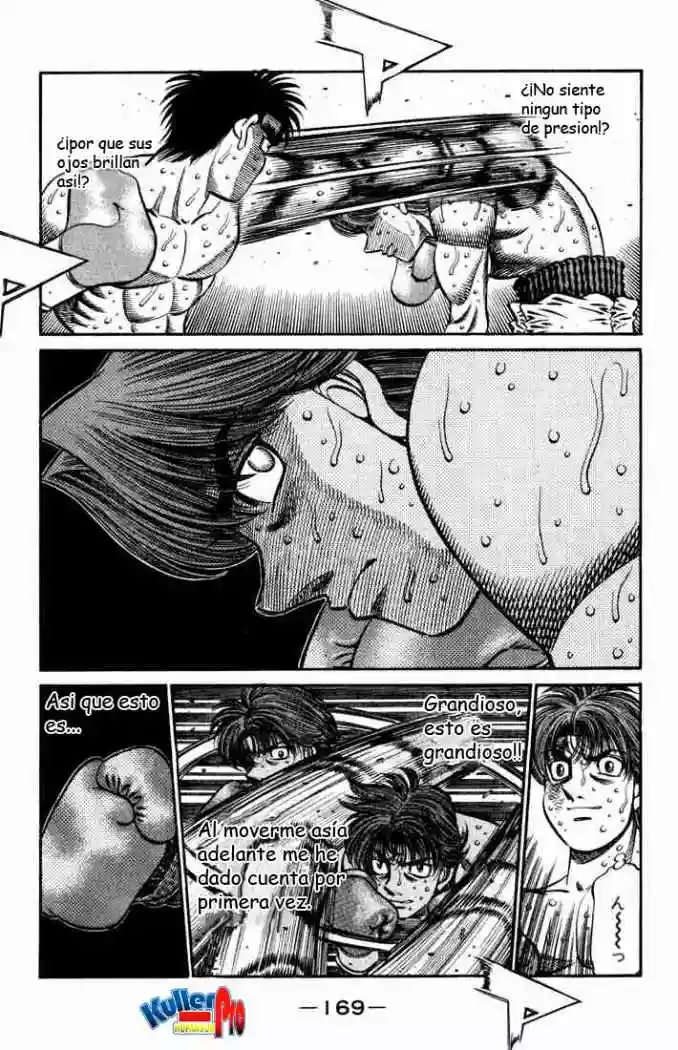 Hajime no Ippo Capítulo 604 - Página 12