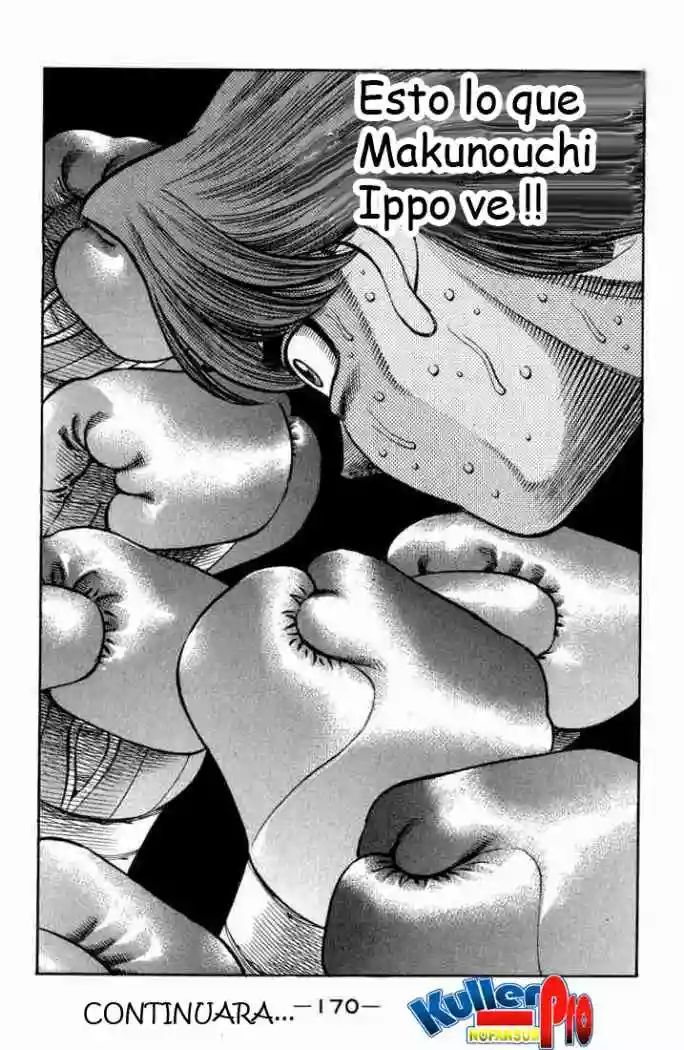 Hajime no Ippo Capítulo 604 - Página 13