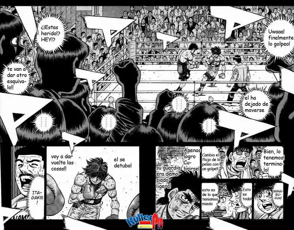 Hajime no Ippo Capítulo 604 - Página 2