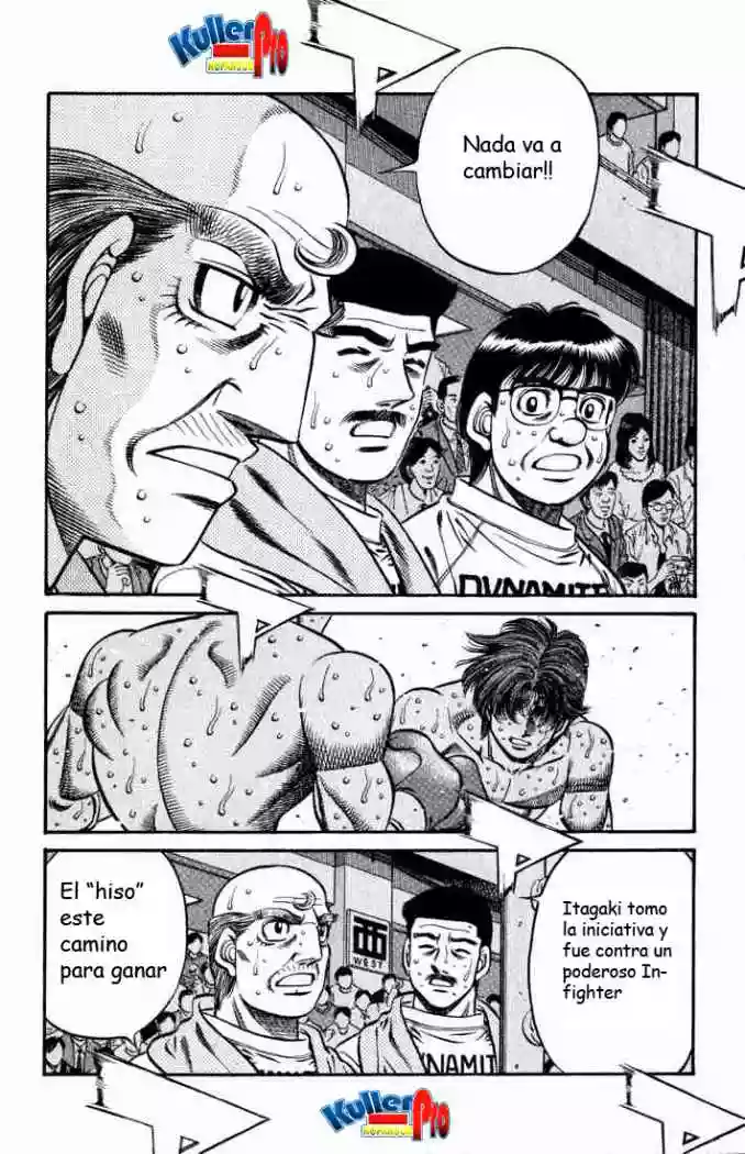 Hajime no Ippo Capítulo 604 - Página 3