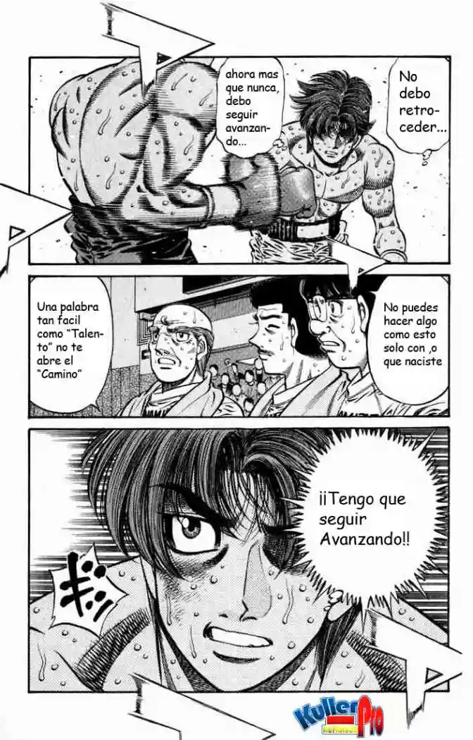 Hajime no Ippo Capítulo 604 - Página 4