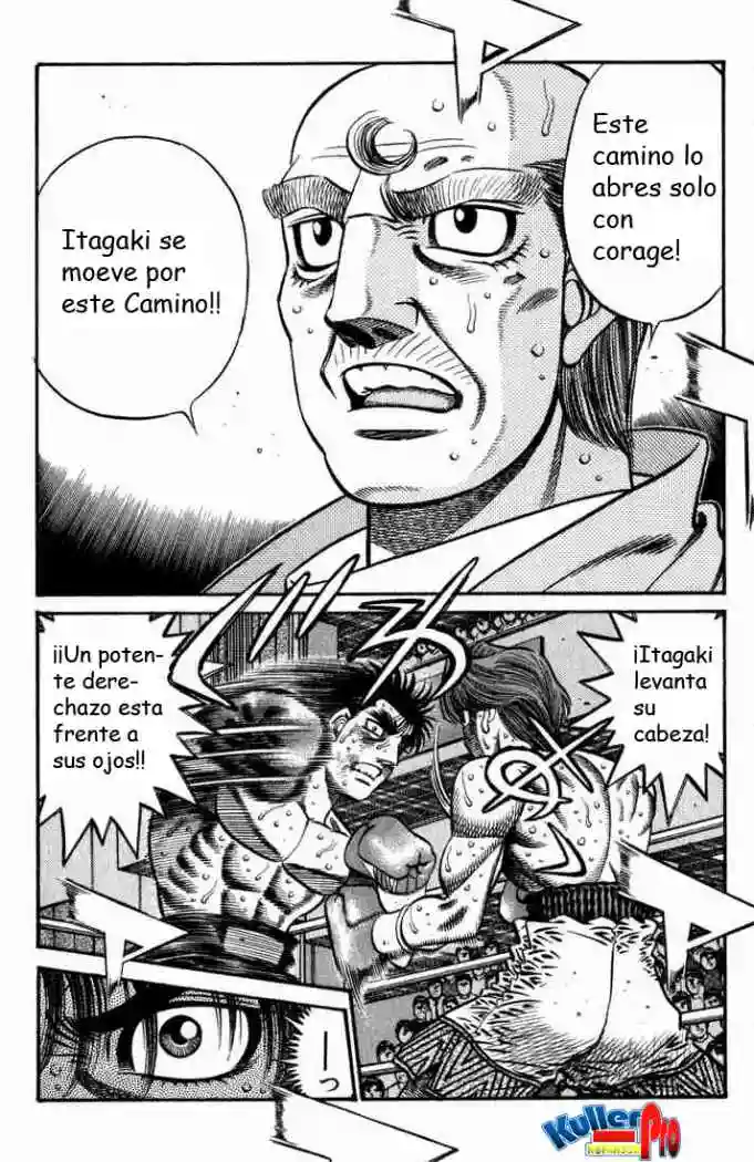 Hajime no Ippo Capítulo 604 - Página 5