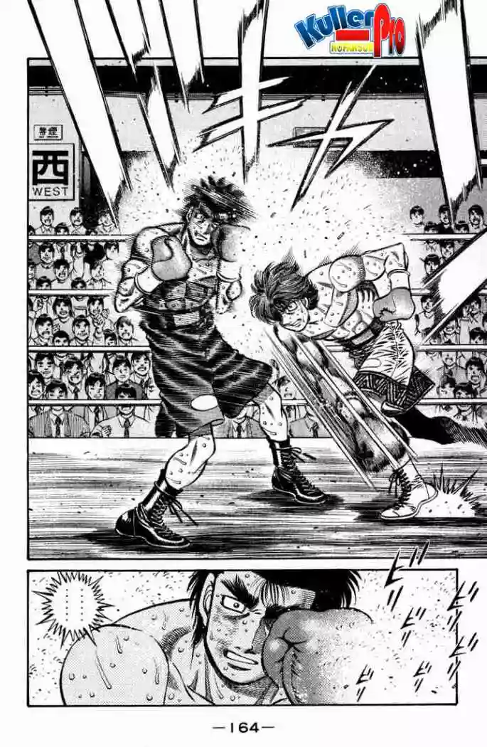 Hajime no Ippo Capítulo 604 - Página 7