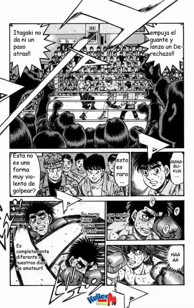 Hajime no Ippo Capítulo 604 - Página 8