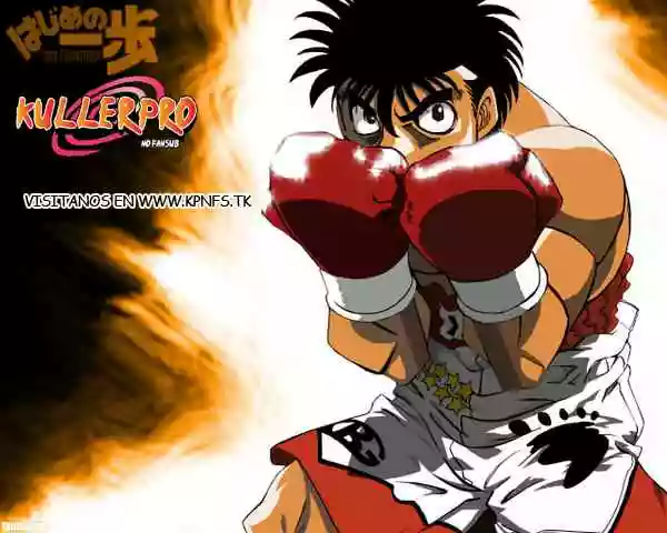 Hajime no Ippo Capítulo 605 - Página 1