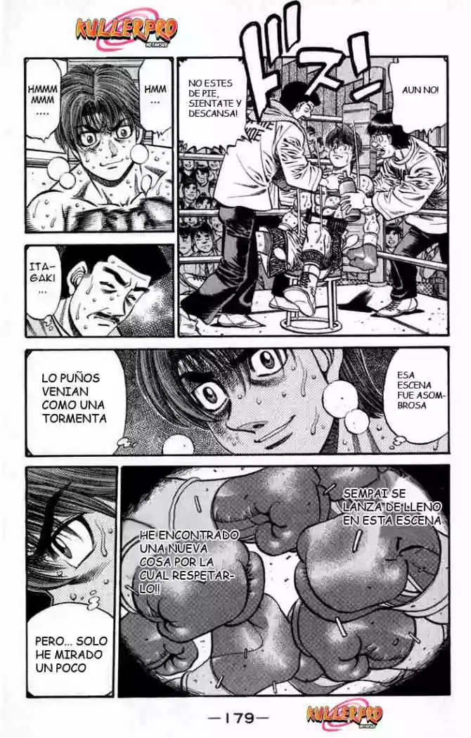 Hajime no Ippo Capítulo 605 - Página 10