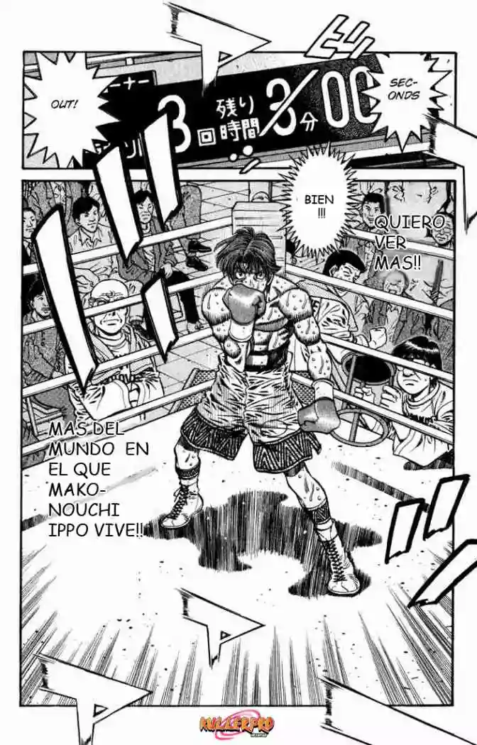 Hajime no Ippo Capítulo 605 - Página 11