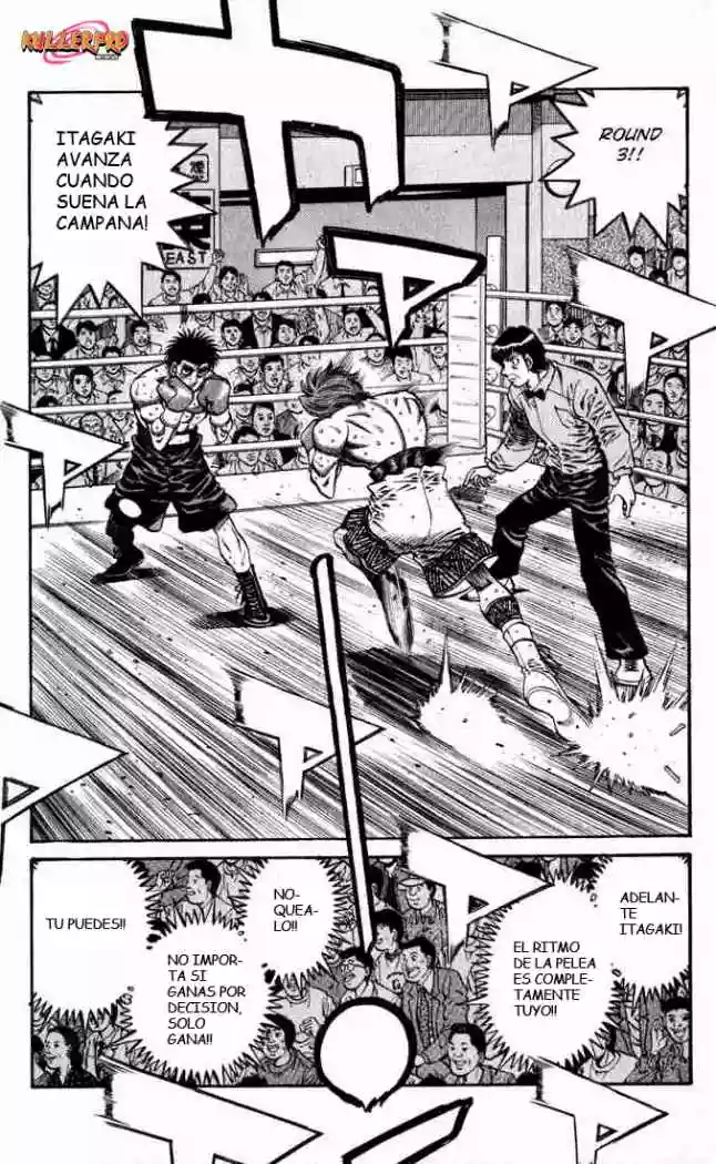 Hajime no Ippo Capítulo 605 - Página 12