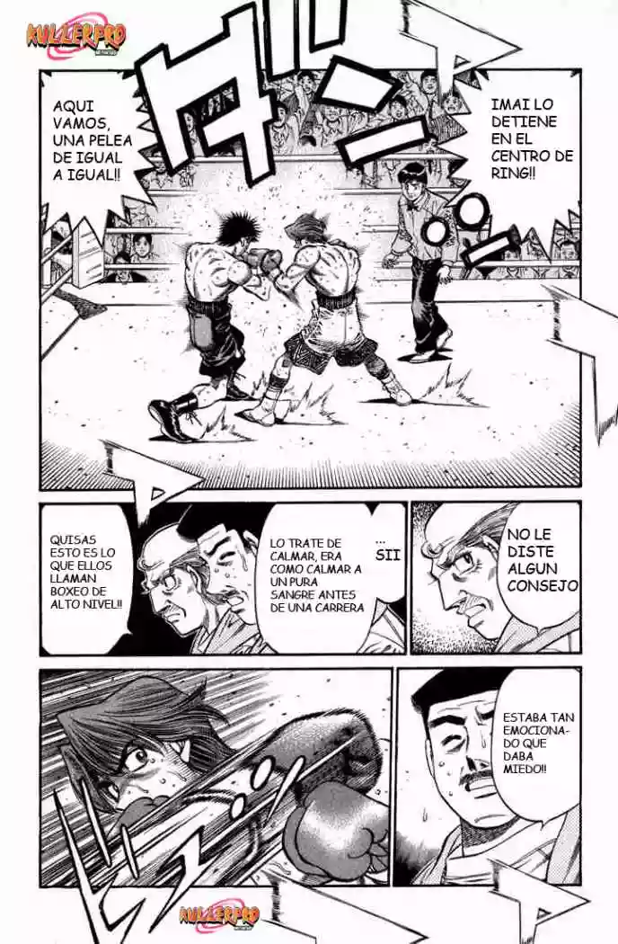 Hajime no Ippo Capítulo 605 - Página 13