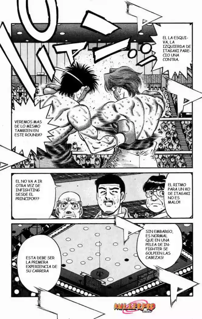 Hajime no Ippo Capítulo 605 - Página 14
