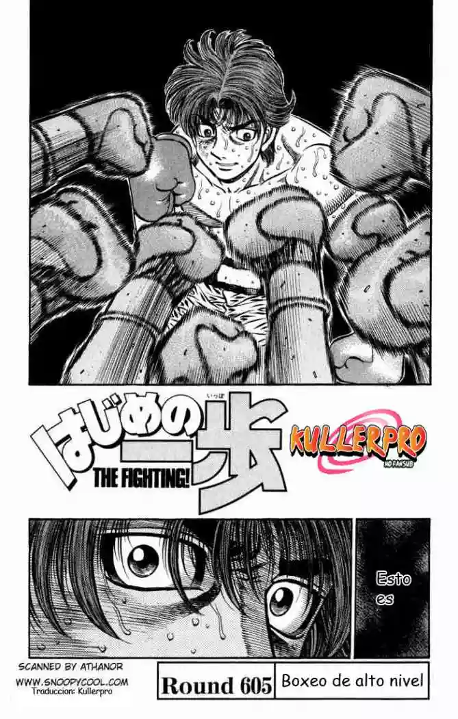 Hajime no Ippo Capítulo 605 - Página 2
