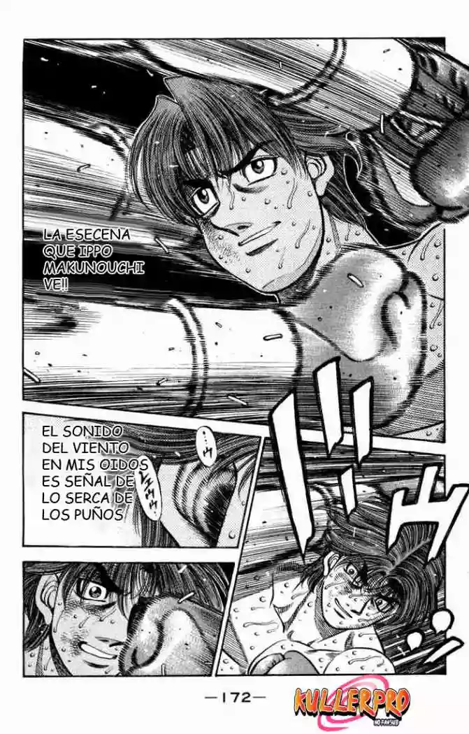 Hajime no Ippo Capítulo 605 - Página 3