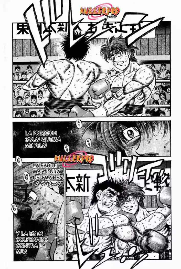 Hajime no Ippo Capítulo 605 - Página 4
