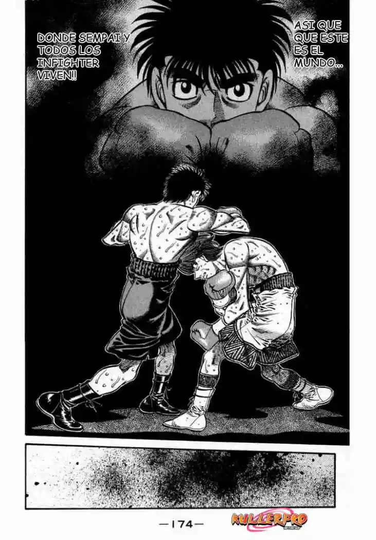 Hajime no Ippo Capítulo 605 - Página 5