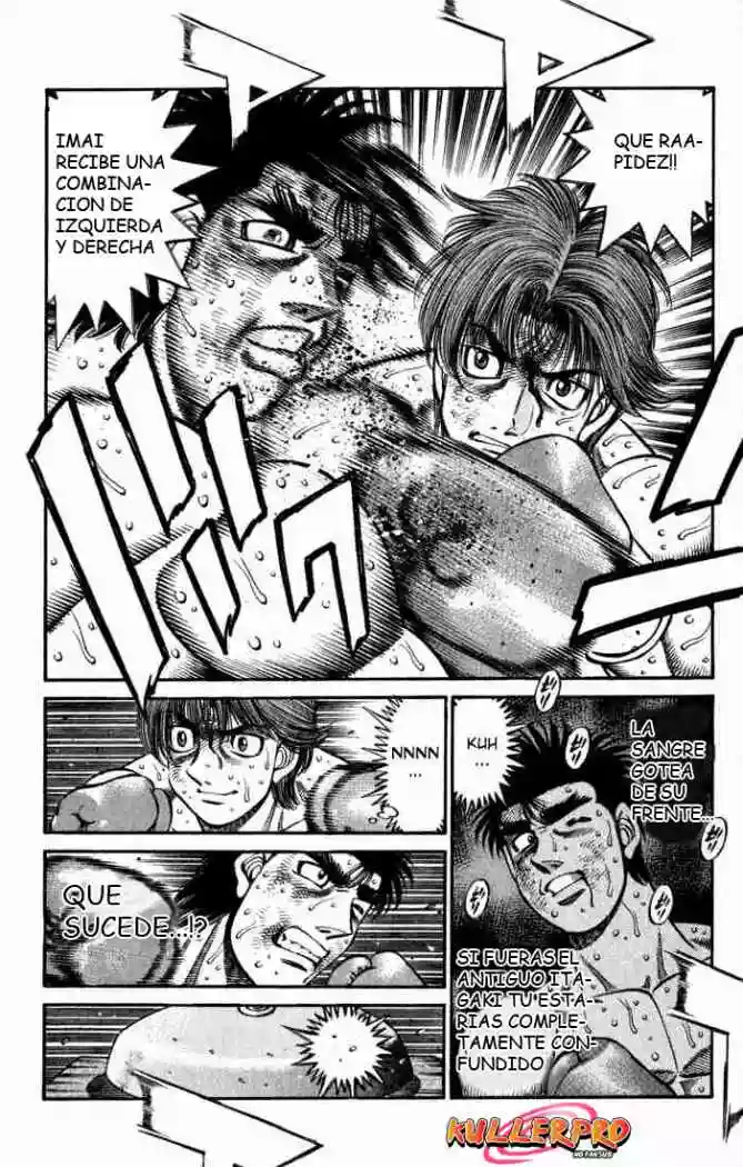 Hajime no Ippo Capítulo 605 - Página 7