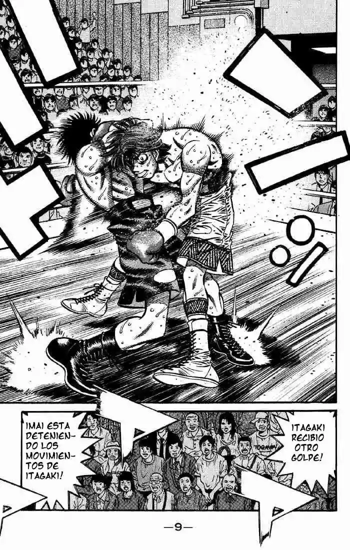 Hajime no Ippo Capítulo 606 - Página 10
