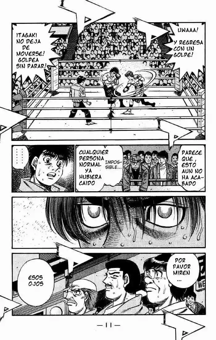 Hajime no Ippo Capítulo 606 - Página 12