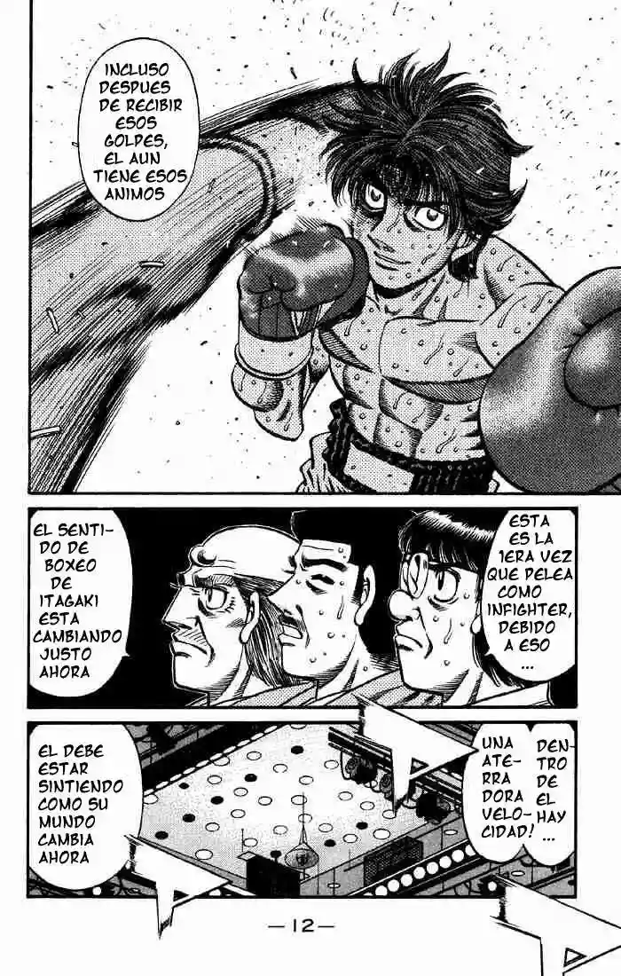 Hajime no Ippo Capítulo 606 - Página 13